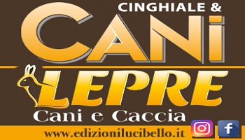 Cacciare TV Banner Edizioni Lucibello