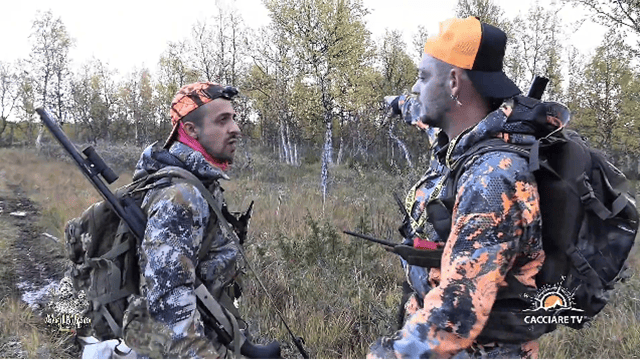 CACCIA ALLA PERNICE NORDICA